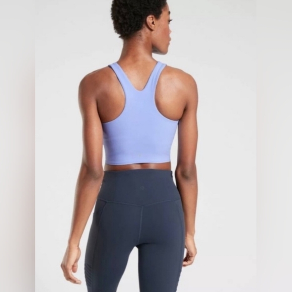 Athleta Conscious Crop Victorian Periwinkle - Picture 2 of 7